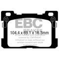 EBC auto part detail