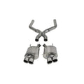 CORSA Performance axle-back exhaust close-up