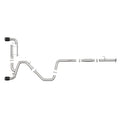 aFe cat-back exhaust close-up