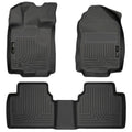 Husky Liners floor liners detail