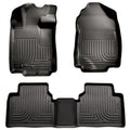 Husky Liners floor liners close-up