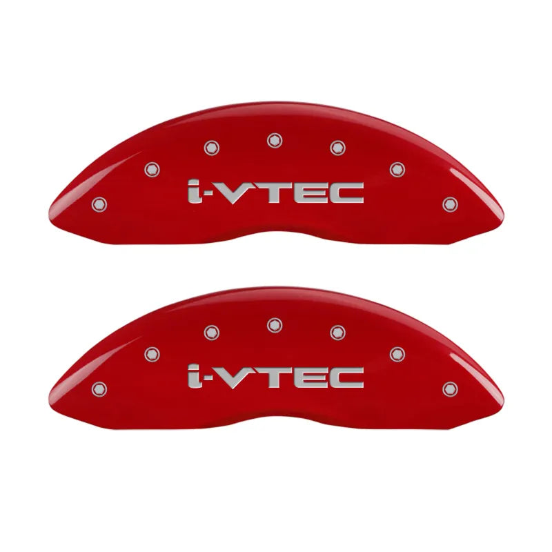 MGP red auto part