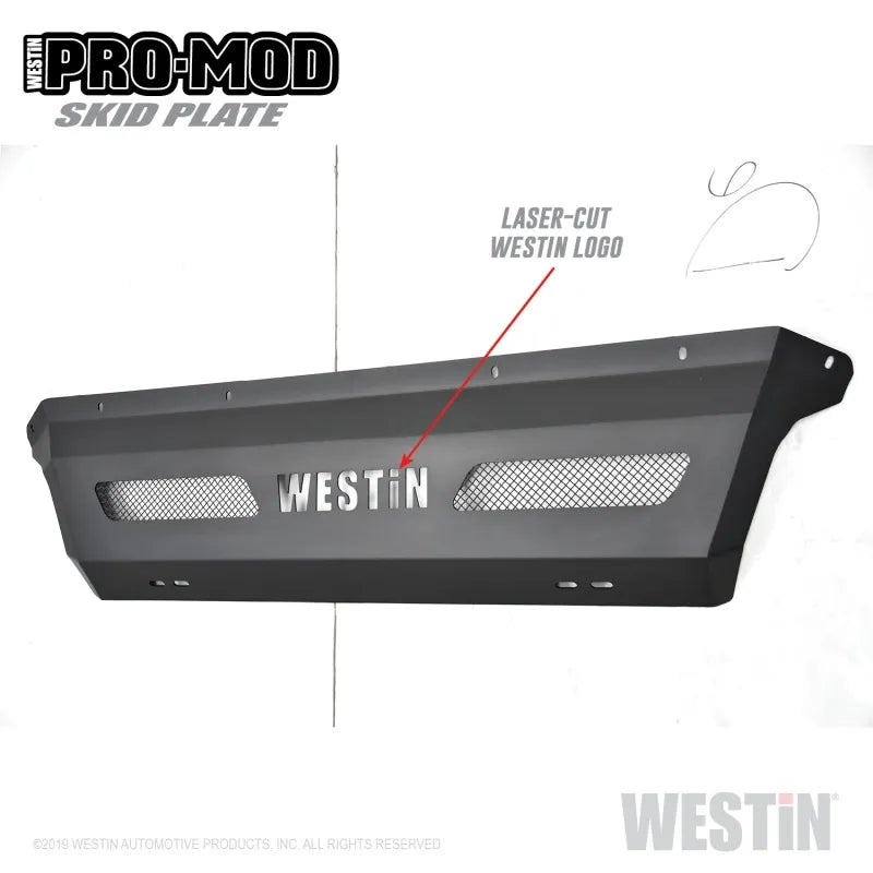 Westin skid plate