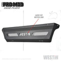 Westin skid plate
