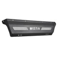 Westin skid plate close-up