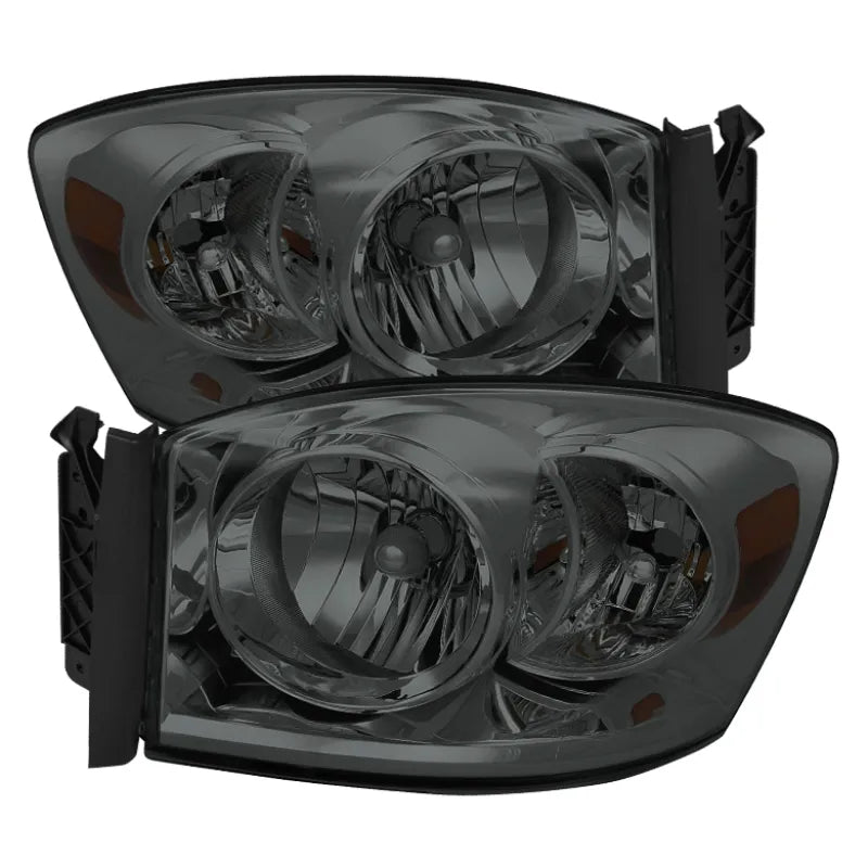 SPYDER smoke headlights