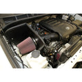 K&N Engineering cold air intake detail