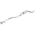 Borla cat-back exhaust detail