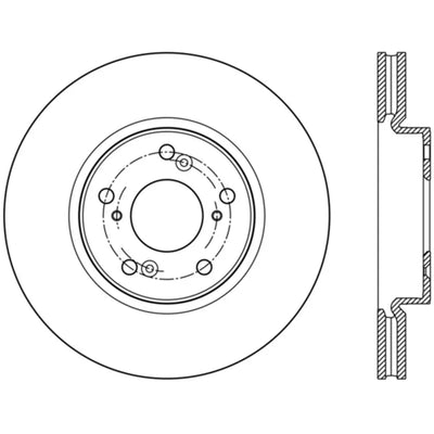 Stoptech auto part