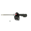 KYB shock absorber installed view