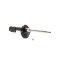 KYB shock absorber close-up