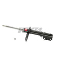 KYB shock absorber close-up