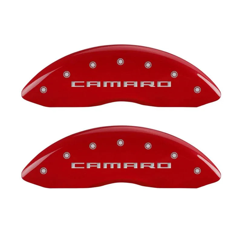 MGP red auto part
