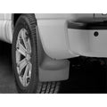 WeatherTech fender flares installed view