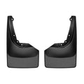 WeatherTech fender flares close-up