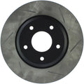 Stoptech auto part close-up