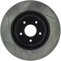 Stoptech auto part installed view