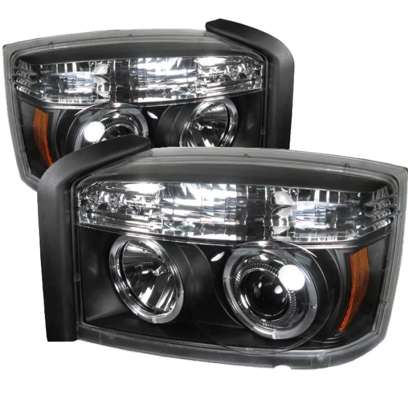 SPYDER black headlights