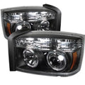 SPYDER headlights detail