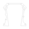 Cometic Gasket auto part detail