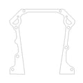 Cometic Gasket auto part close-up
