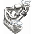 Magnaflow auto part installed view