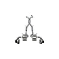 CORSA Performance black cat-back exhaust
