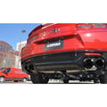 CORSA Performance cat-back exhaust close-up