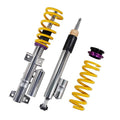 KW coilovers close-up