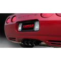 CORSA Performance axle-back exhaust installed view