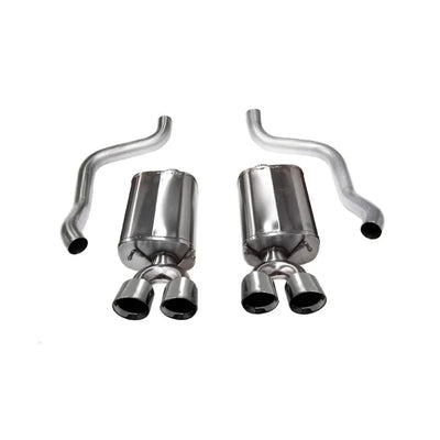 CORSA Performance black axle-back exhaust