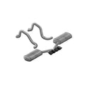 CORSA Performance axle-back exhaust close-up