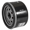 K&N Engineering oil filter installed view