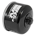 K&N Engineering oil filter close-up