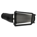 aFe cold air intake installed view