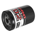 aFe oil filter installed view