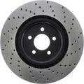 Stoptech auto part detail