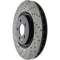Stoptech auto part close-up