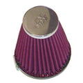 K&N Engineering air filter close-up