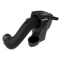 aFe cold air intake installed view