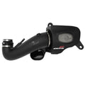 aFe cold air intake close-up