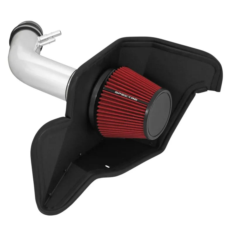Spectre red cold air intake