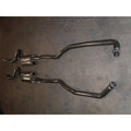 Stainless Works exhaust detail