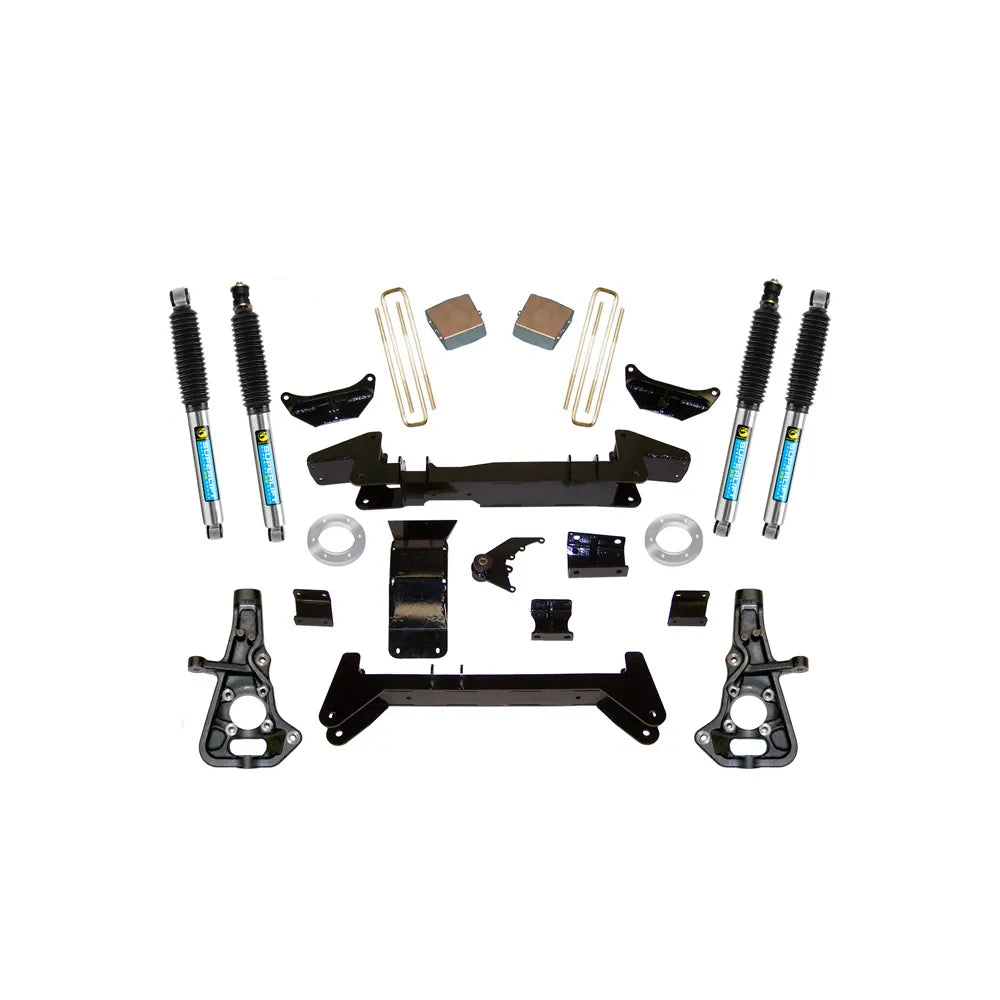 Superlift shock absorber