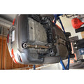 Injen cat-back exhaust detail