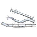 Injen cat-back exhaust detail