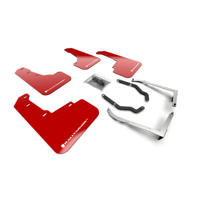 Rally Armor black auto part