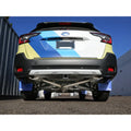aFe cat-back exhaust close-up