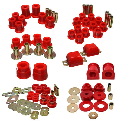 Energy Suspension red auto part