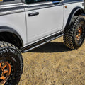 Westin rock sliders close-up